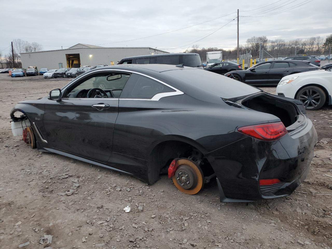 Lot #3024275872 2019 INFINITI Q60 RED SP