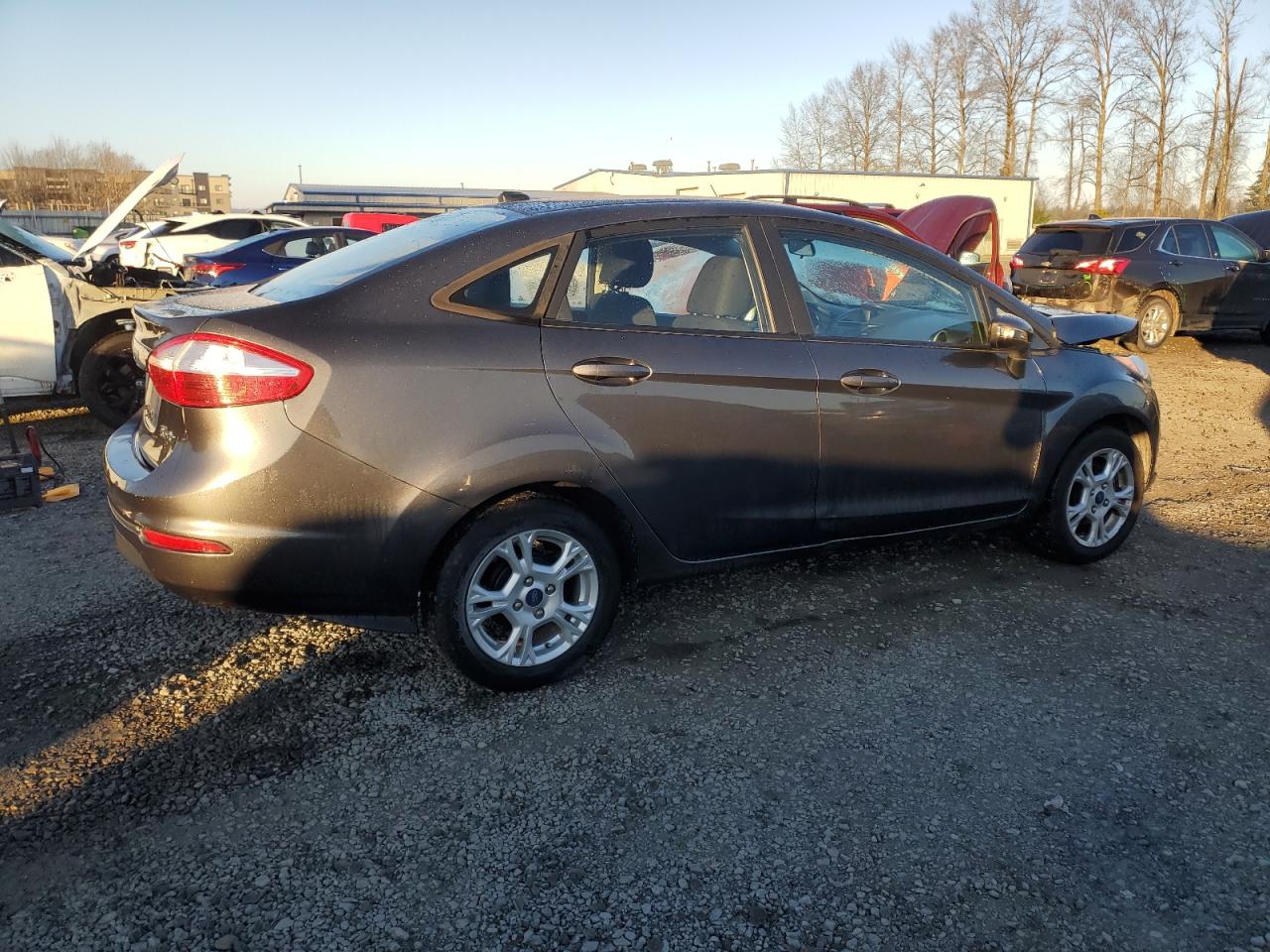 Lot #3023392306 2015 FORD FIESTA SE