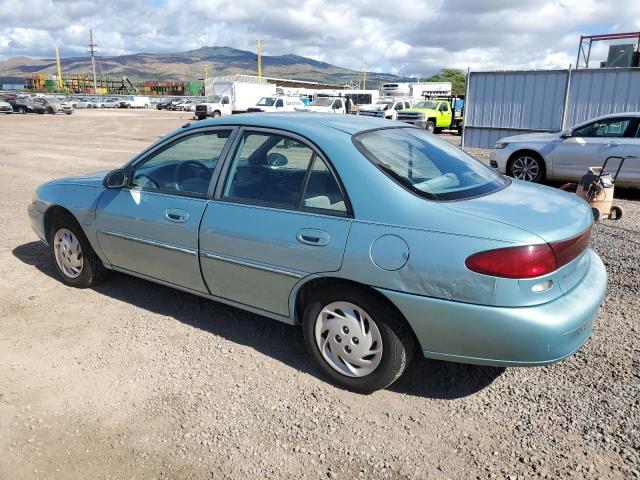 MERCURY TRACER LS 1997 turquoise  gas 1MELM13P5VW635945 photo #3