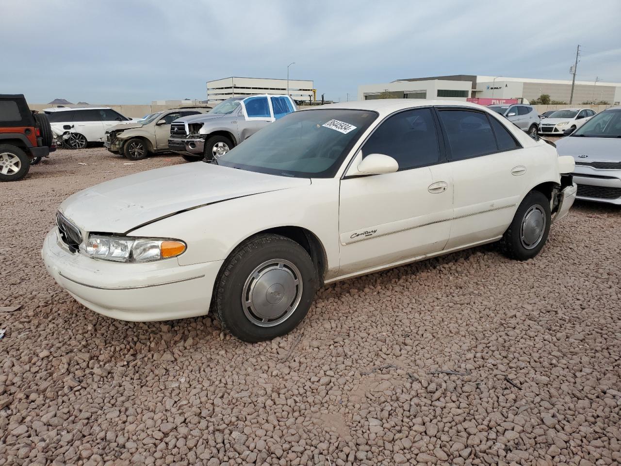 Lot #3044537585 2002 BUICK CENTURY CU