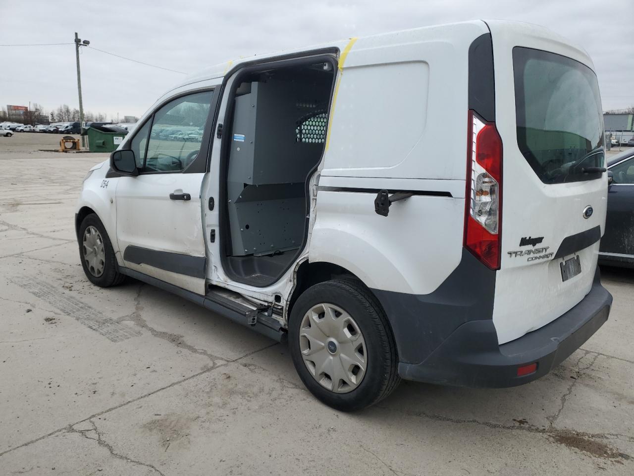 Lot #3029351694 2015 FORD TRANSIT CO