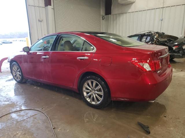 LEXUS ES 350 2009 red  gas JTHBJ46G992277103 photo #3