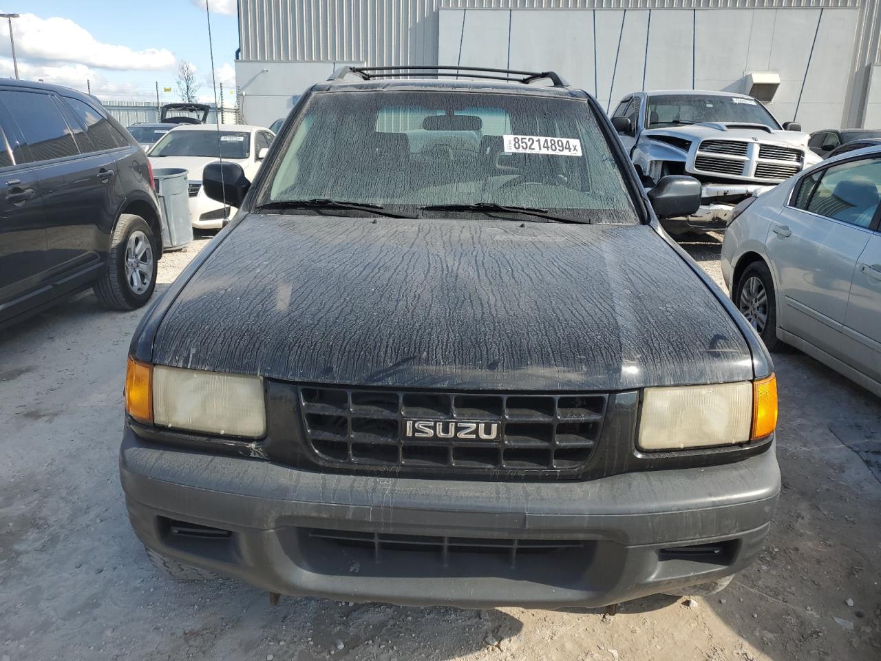 Lot #3034606778 1999 ISUZU RODEO S