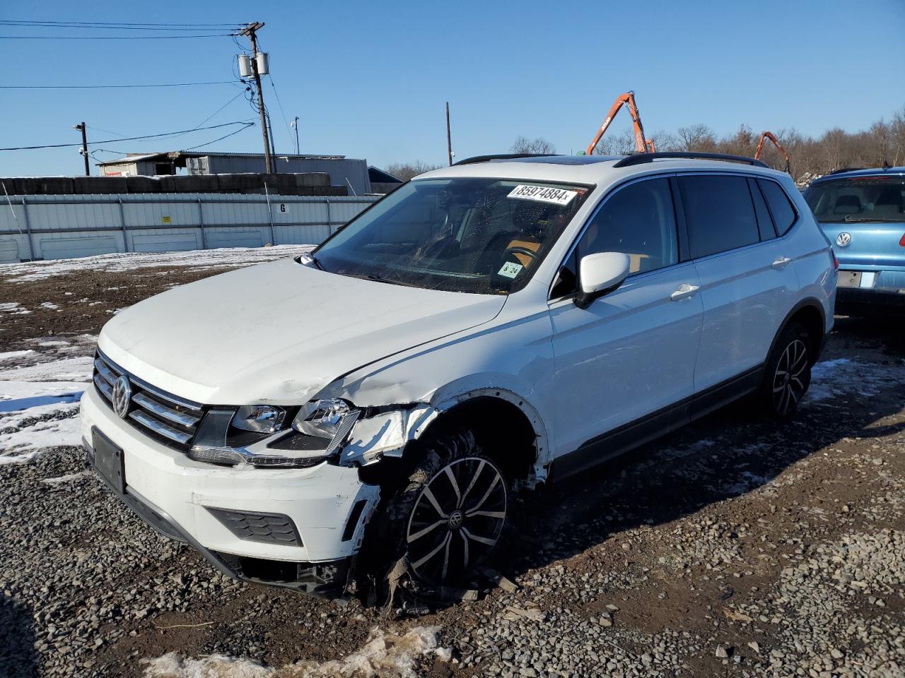  Salvage Volkswagen Tiguan