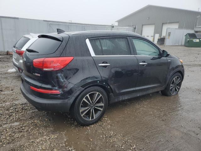 KIA SPORTAGE E 2016 black 4dr spor gas KNDPCCA60G7816038 photo #4