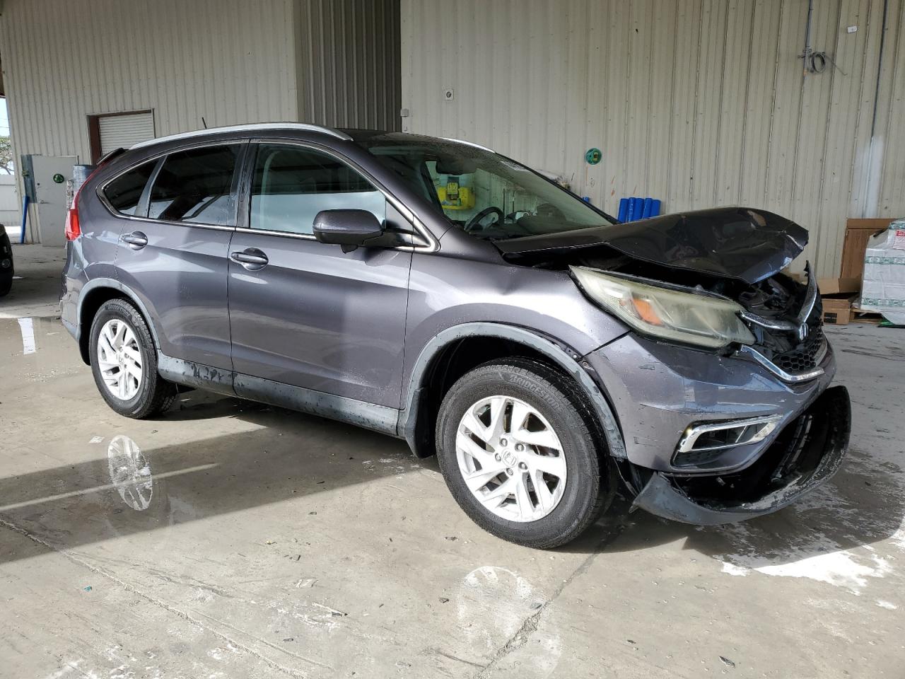 Lot #3037261546 2016 HONDA CR-V EXL