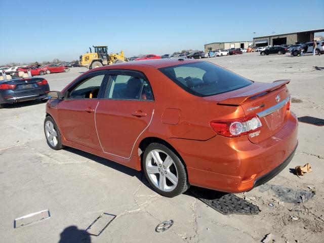 Vin: 2t1bu4ee4dc076793, lot: 82605544, toyota corolla base 20132