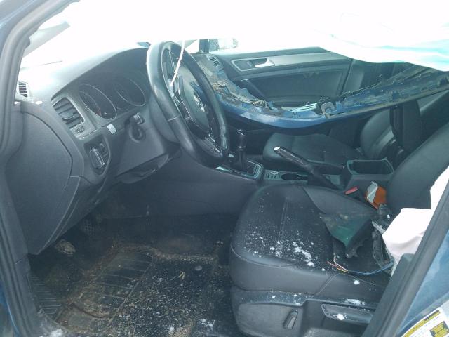 2015 VOLKSWAGEN GOLF TDI 3VWRA7AU5FM049499