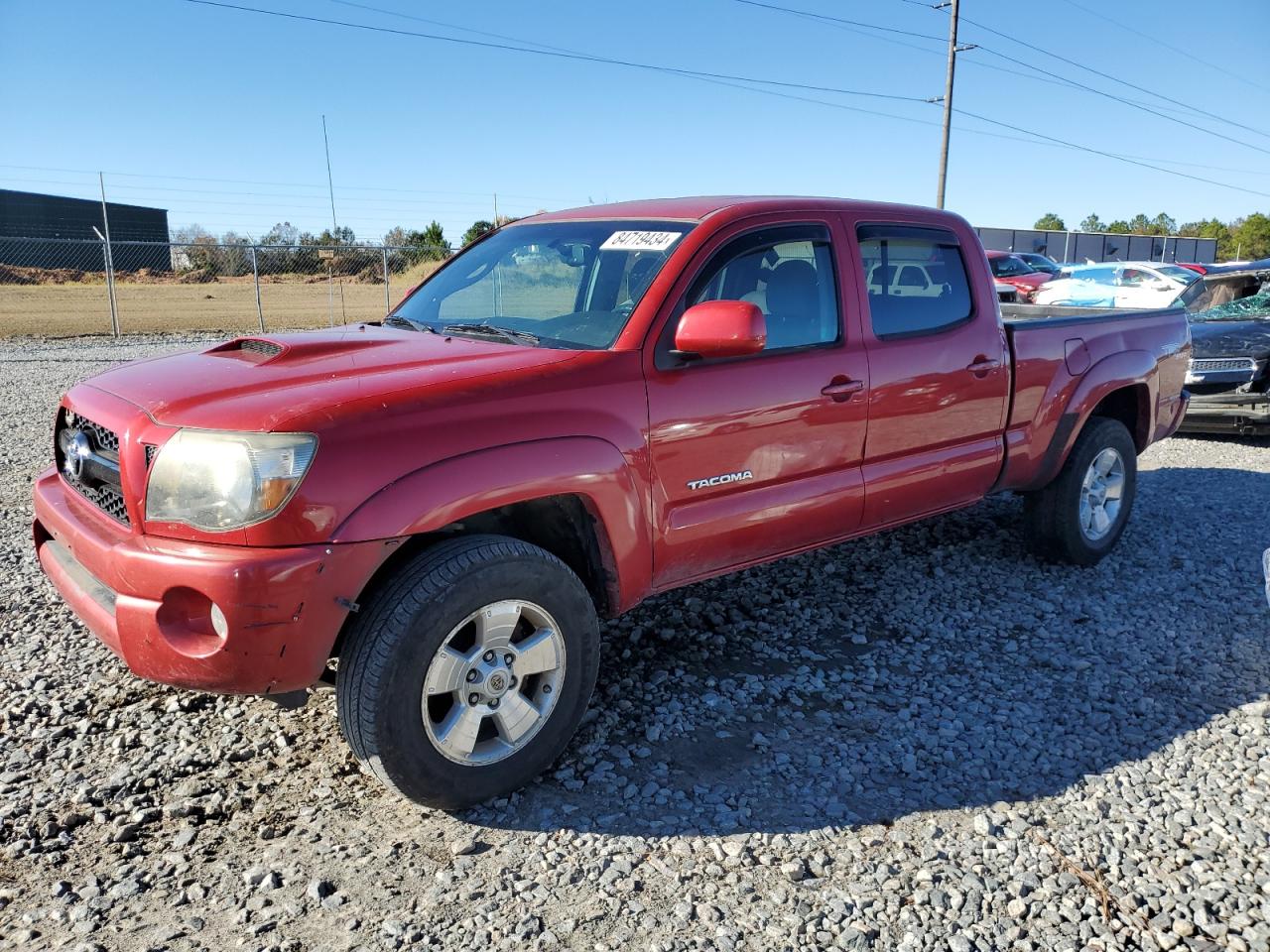 TOYOTA TACOMA DOUBLE CAB LONG BED