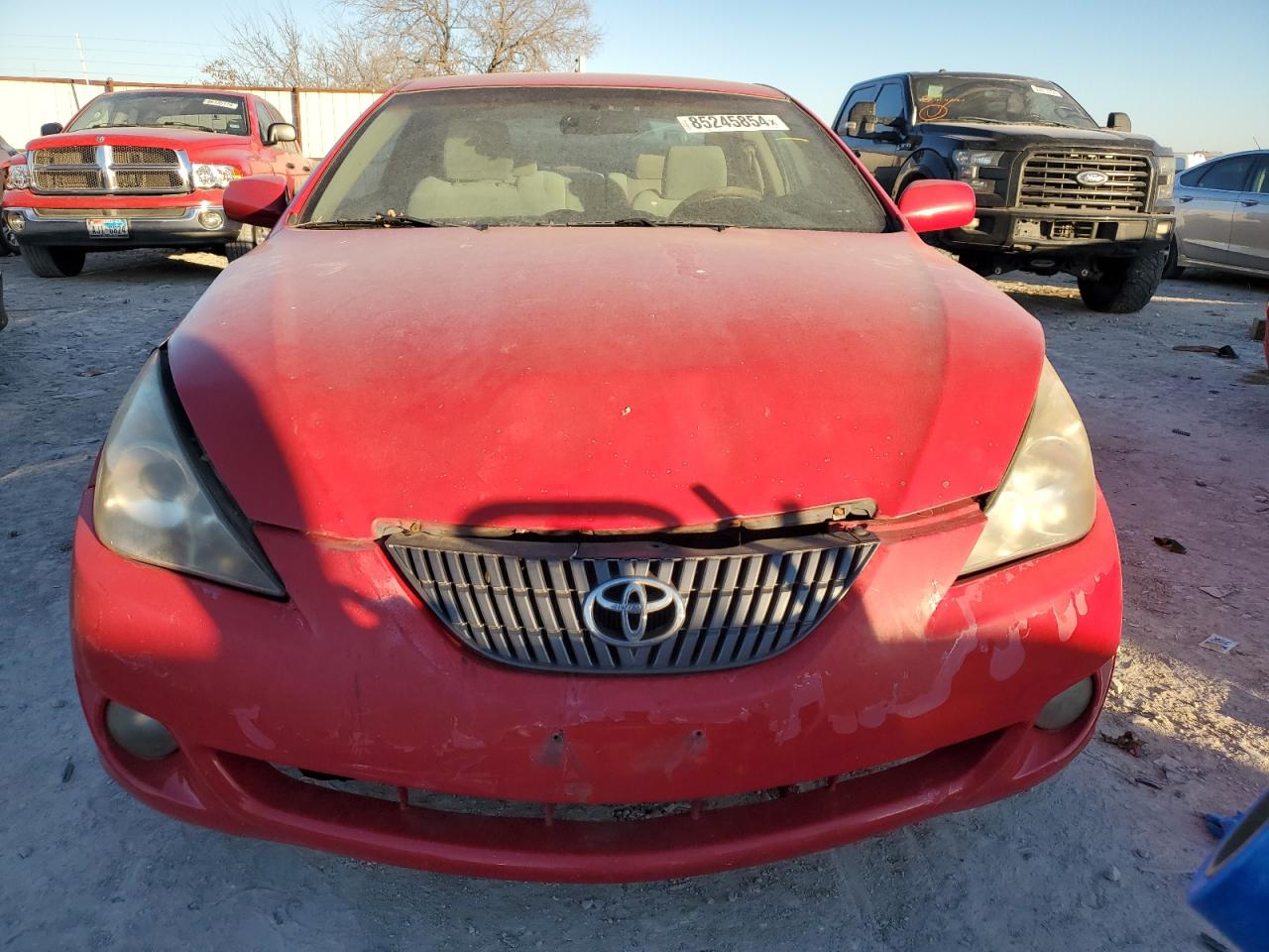 Lot #3033310804 2006 TOYOTA CAMRY SOLA