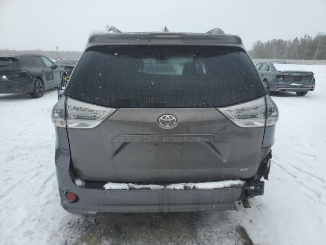 2019 TOYOTA SIENNA SE 5TDXZ3DC5KS967567