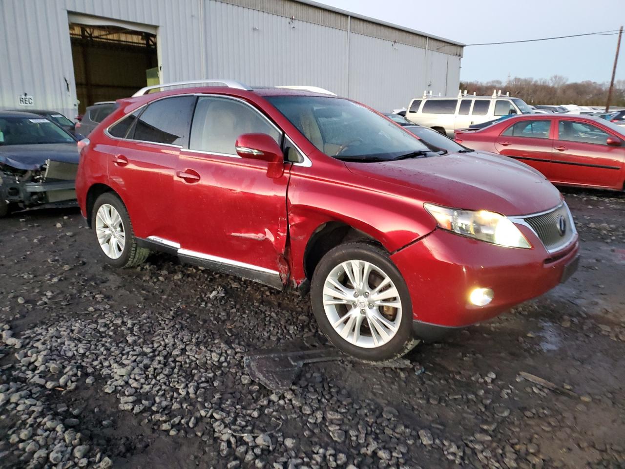 Lot #3024923365 2012 LEXUS RX 450H