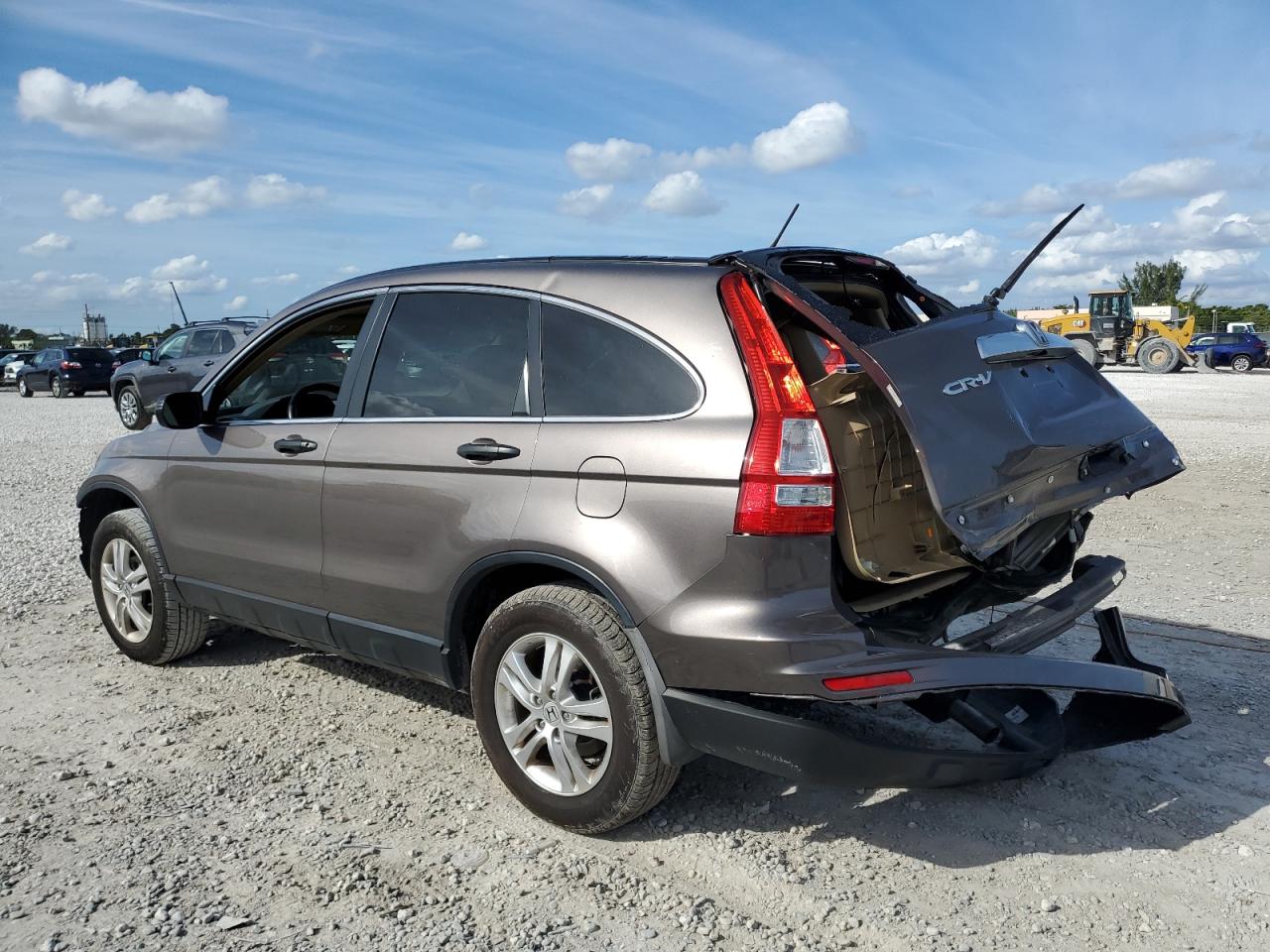 Lot #3044398741 2010 HONDA CR-V EX