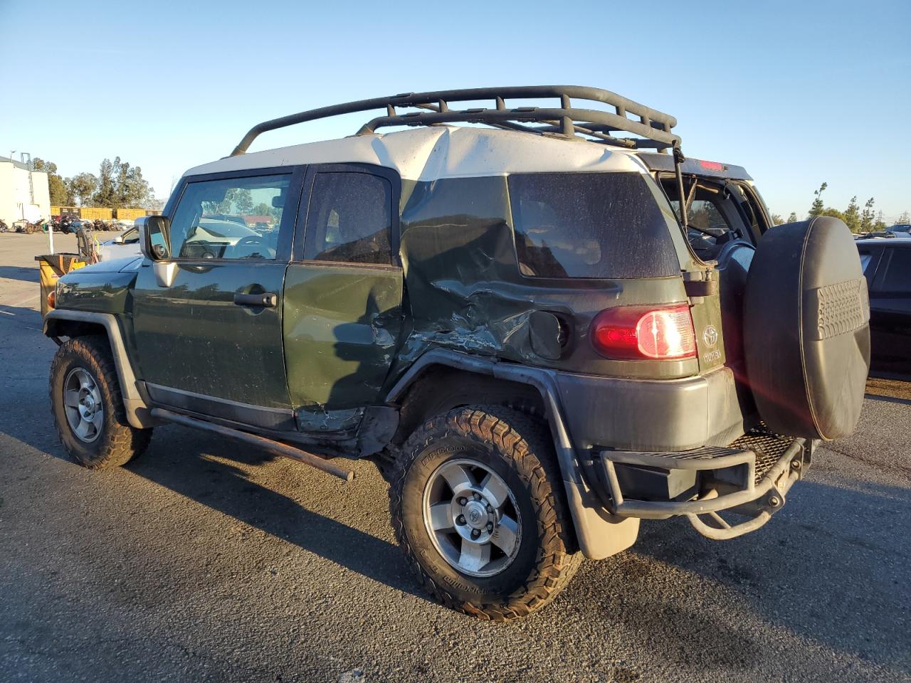 Lot #3029419713 2010 TOYOTA FJ CRUISER