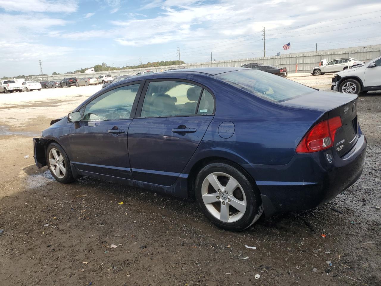 Lot #3044717234 2008 HONDA CIVIC EX