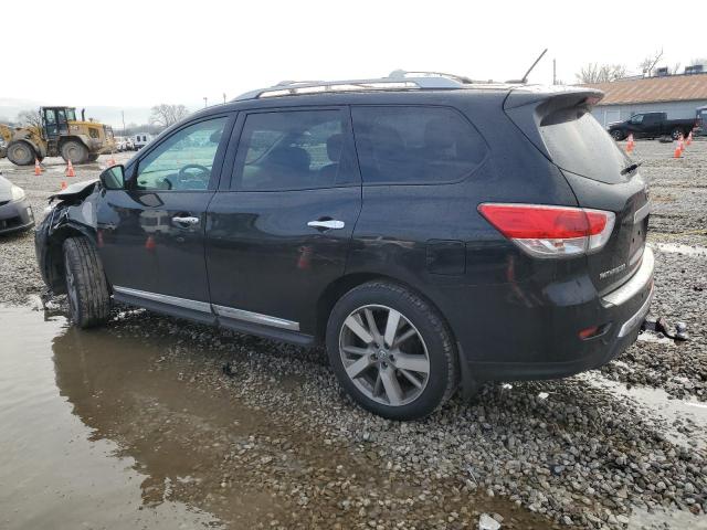 NISSAN PATHFINDER 2013 black 4dr spor gas 5N1AR2MM2DC682270 photo #3