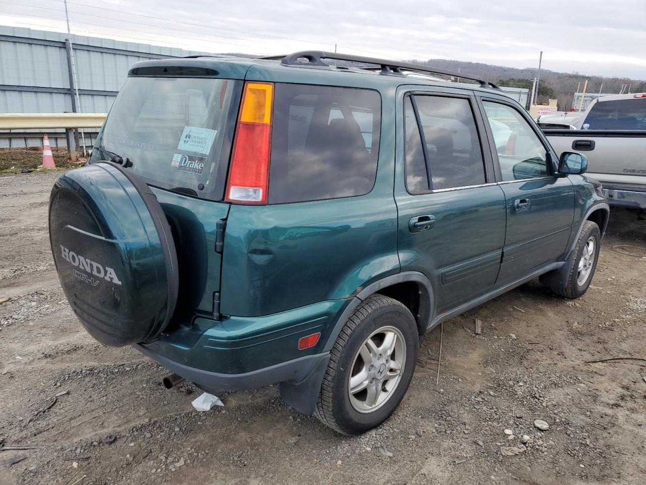 Lot #3033071996 2001 HONDA CR-V