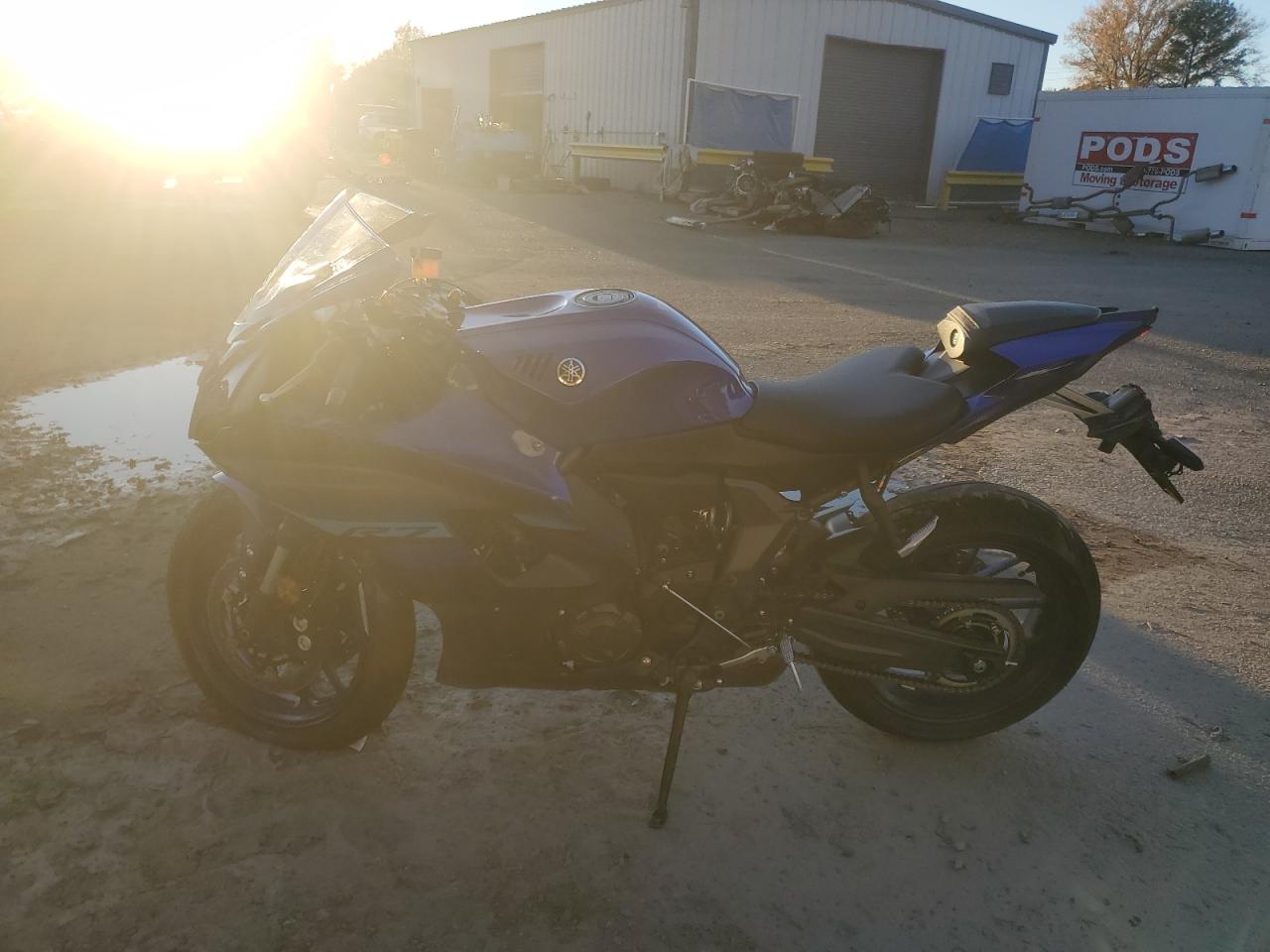 Lot #3049555666 2024 YAMAHA YZFR7