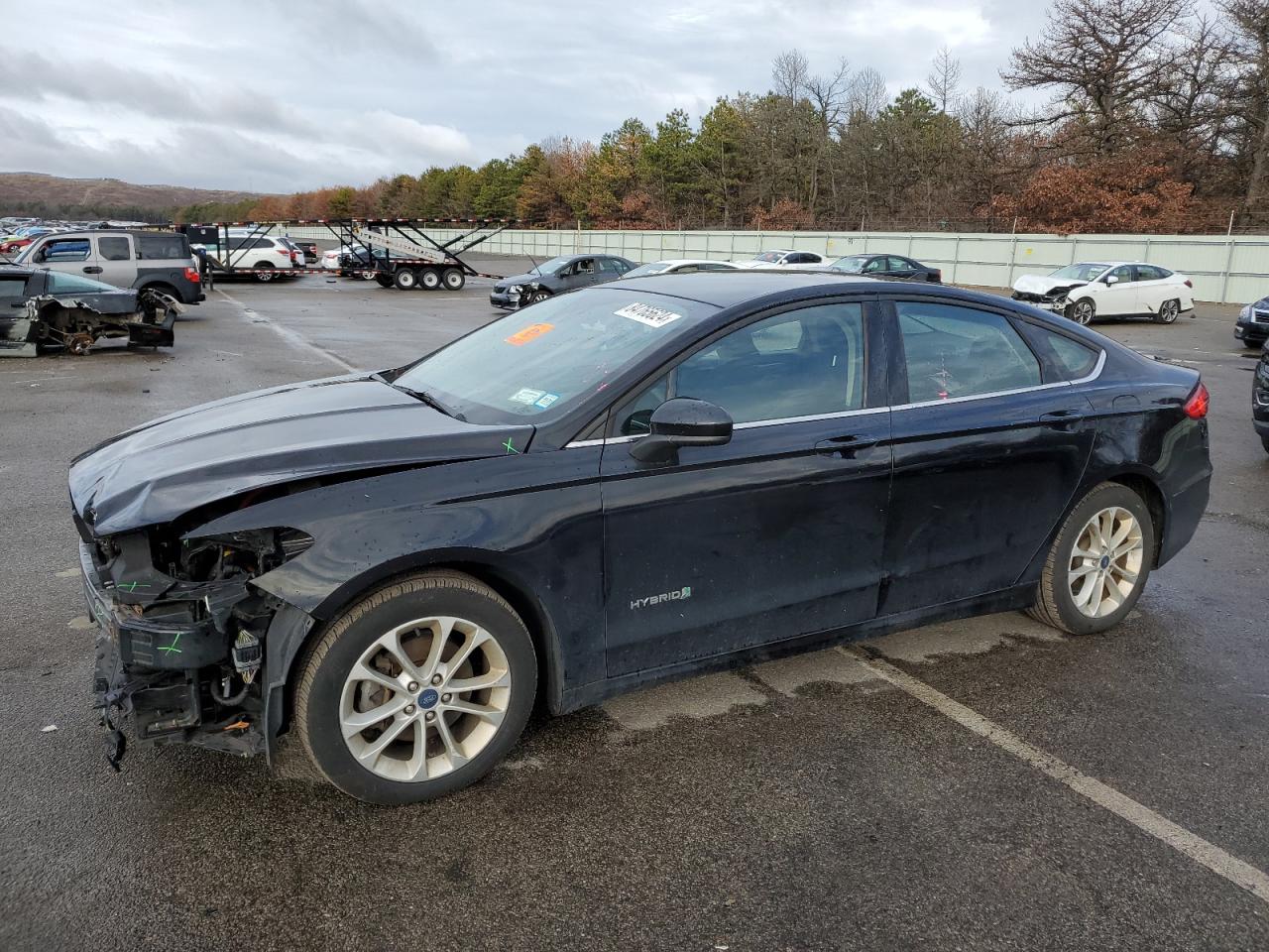  Salvage Ford Fusion