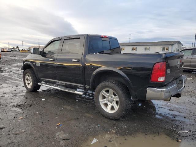 DODGE RAM 1500 L 2012 black crew pic gas 1C6RD7PT0CS172727 photo #3