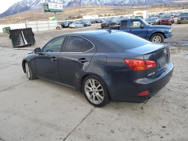 LEXUS IS 250 2007 gray  gas JTHBK262X72050053 photo #3