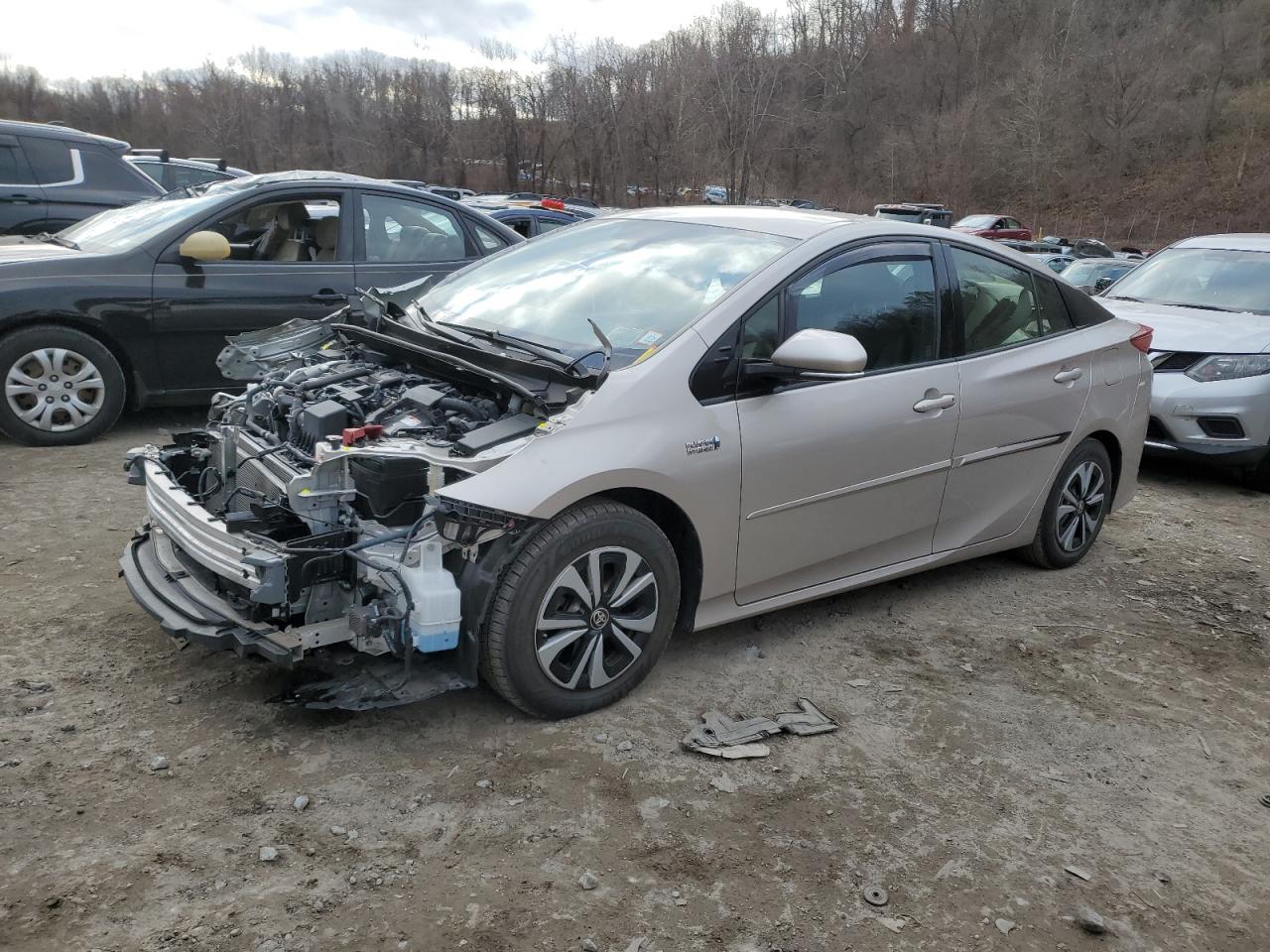 JTDKARFP4H3053020 TOYOTA PRIUS PRIM 2017