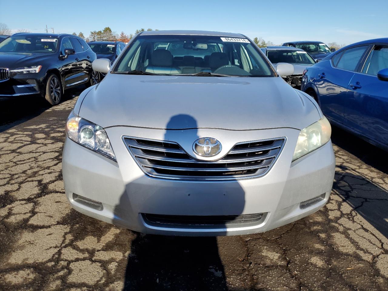 Lot #3041764524 2009 TOYOTA CAMRY HYBR