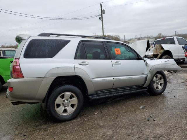 TOYOTA 4RUNNER SR 2004 silver  gas JTEZU14R840024476 photo #4