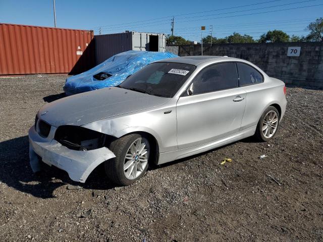 BMW 128 I 2013 silver  gas WBAUP9C57DVS94866 photo #1