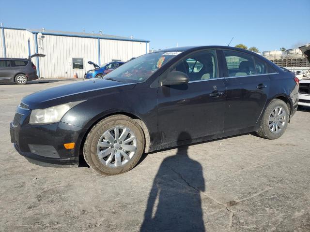 CHEVROLET CRUZE LS 2012 black  gas 1G1PC5SHXC7375727 photo #1