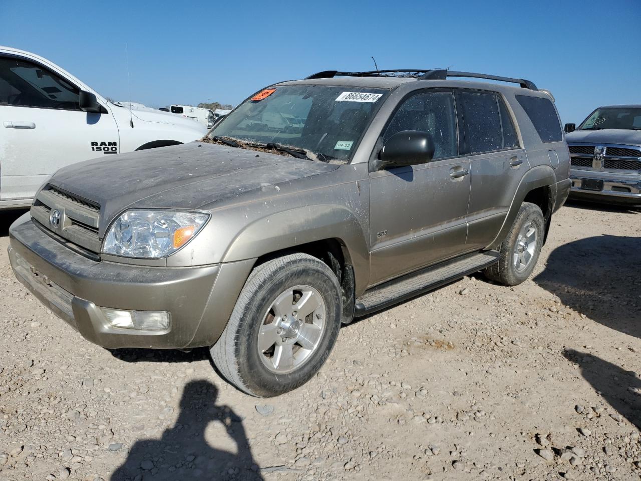 Lot #3038036201 2004 TOYOTA 4RUNNER SR