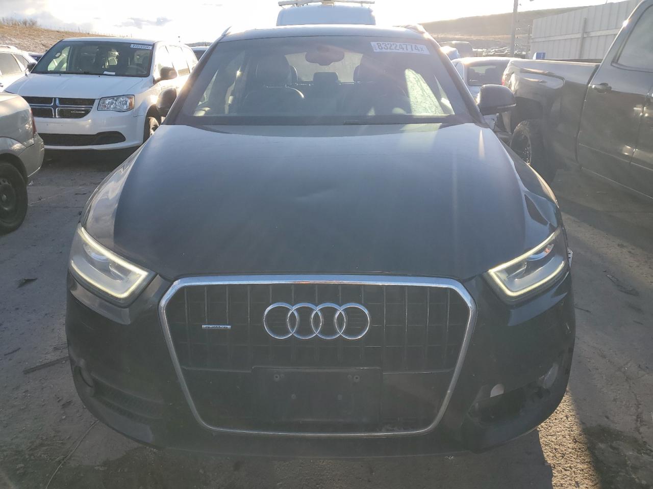 Lot #3026286299 2015 AUDI Q3 PREMIUM