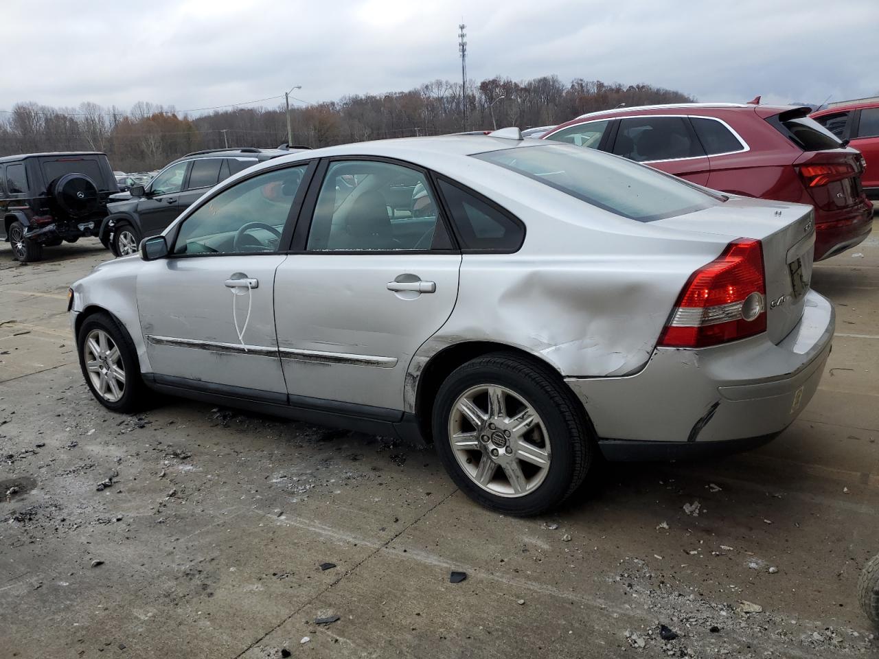 Lot #3056374394 2006 VOLVO S40 2.4I