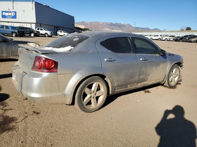 DODGE AVENGER SX 2013 silver  flexible fuel 1C3CDZCGXDN572446 photo #4