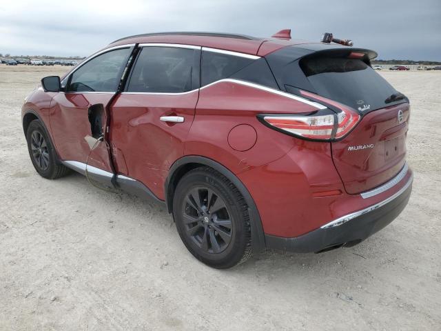 2017 NISSAN MURANO S - 5N1AZ2MG8HN200535