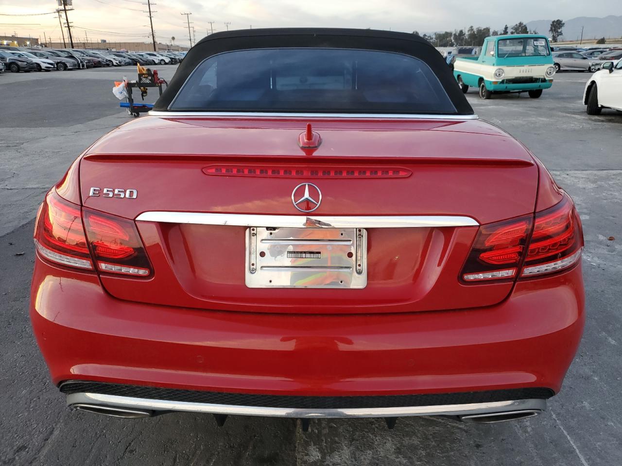 Lot #3037886295 2014 MERCEDES-BENZ E 550