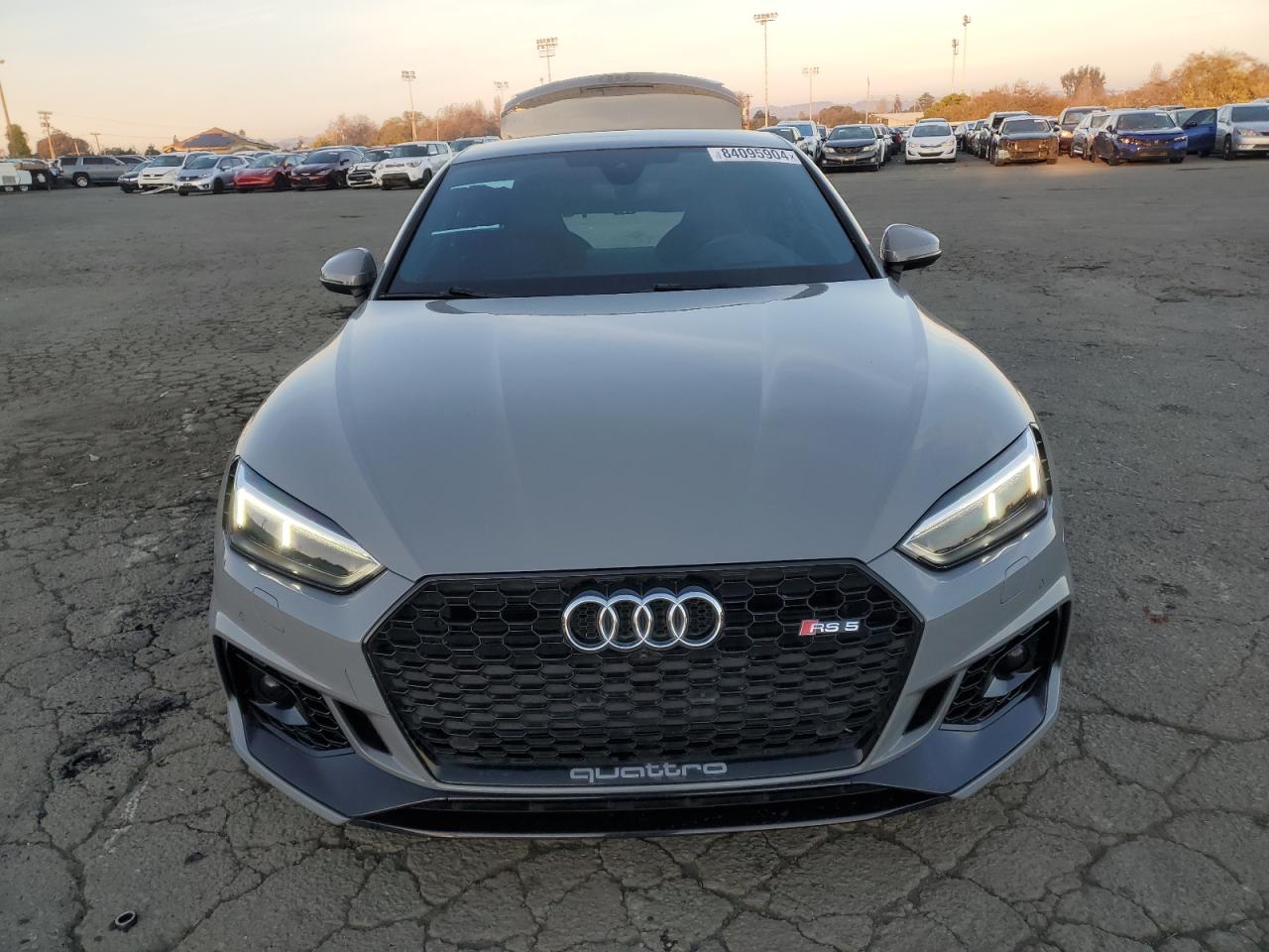 Lot #3026982807 2018 AUDI RS5