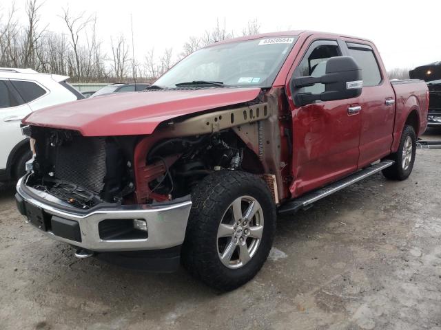 2018 FORD F150 SUPER #3033246881