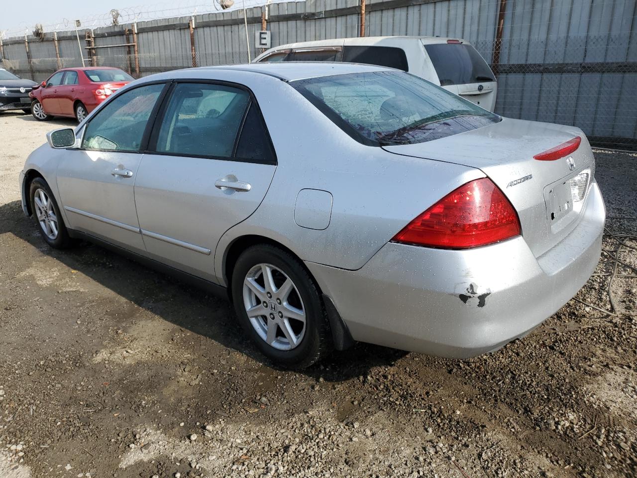 Lot #3034478748 2007 HONDA ACCORD VAL