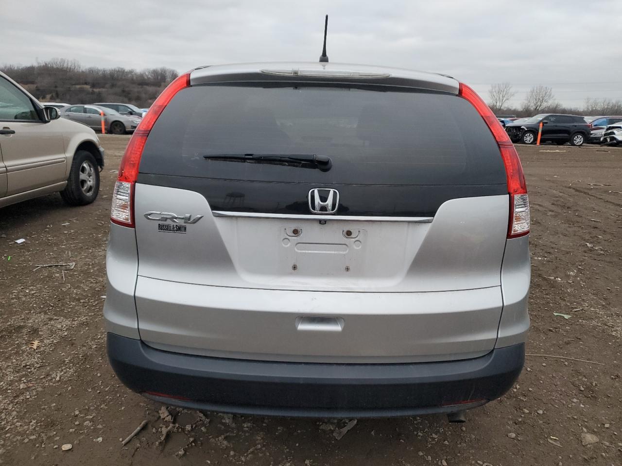 Lot #3034339074 2014 HONDA CR-V LX