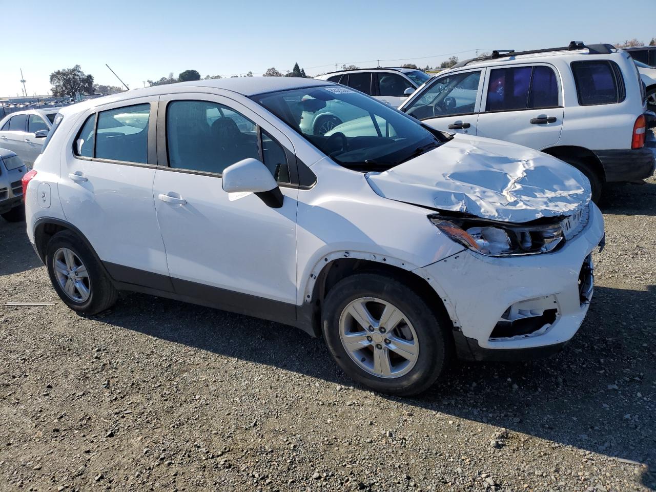 Lot #3028610942 2019 CHEVROLET TRAX LS