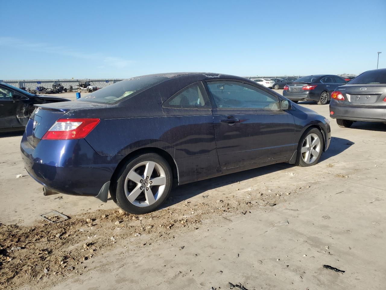 Lot #3030533477 2008 HONDA CIVIC EX