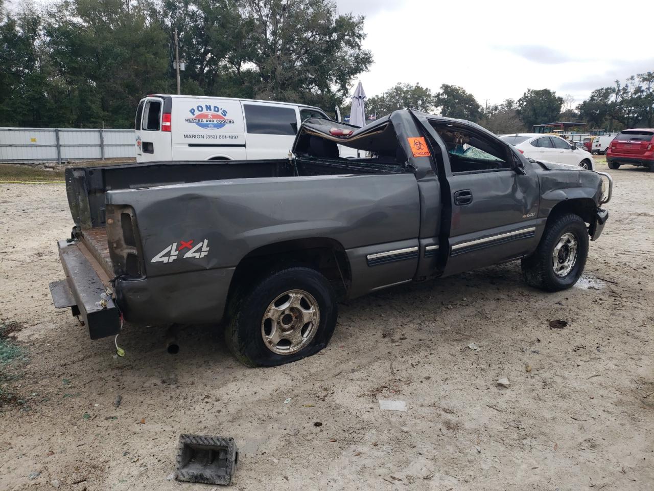 Lot #3048561936 2002 CHEVROLET SILVERADO