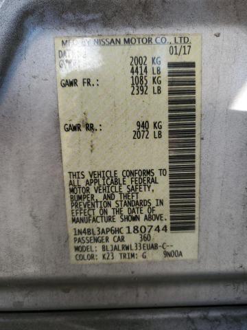 2017 NISSAN ALTIMA 3.5 - 1N4BL3AP6HC180744