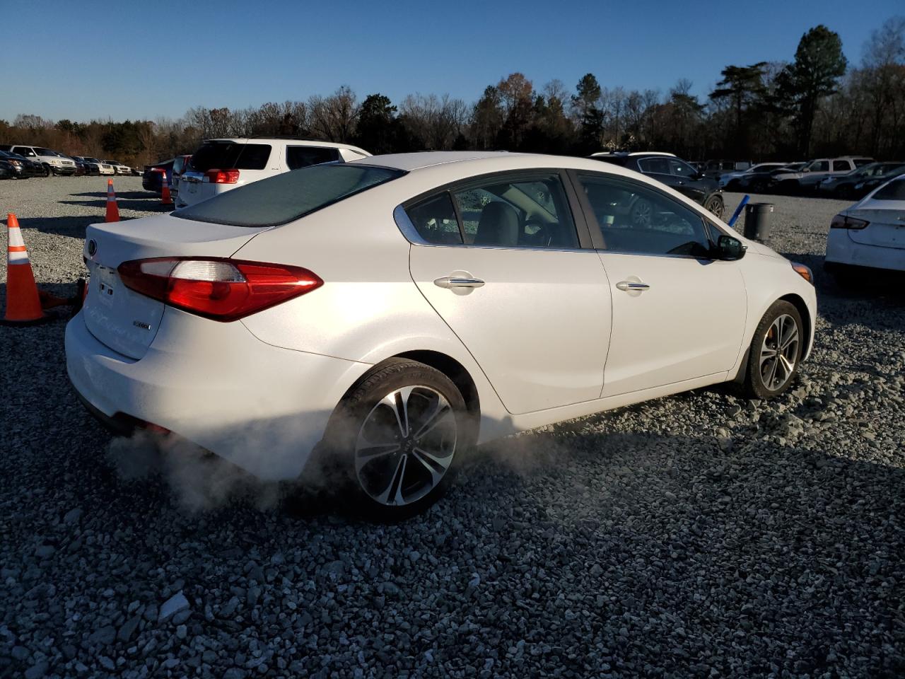 Lot #3022479958 2014 KIA FORTE EX