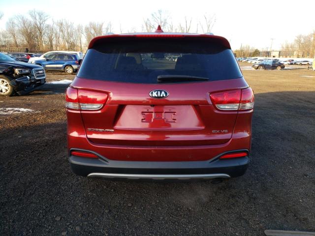 VIN 5XYPHDA53GG182340 2016 KIA SORENTO no.6