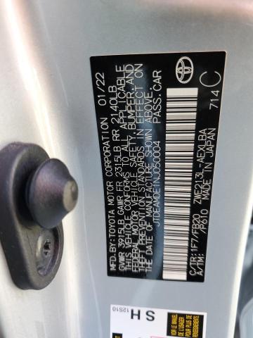 2022 TOYOTA COROLLA LE - JTDEAMDE1NJ050004