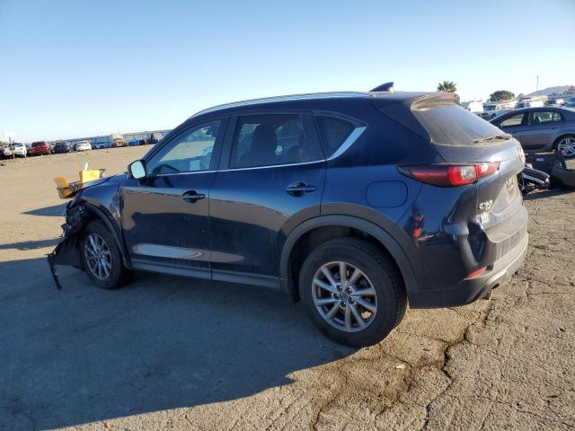 MAZDA CX-5 PREFE 2022 blue  gas JM3KFBCM2N1557714 photo #3