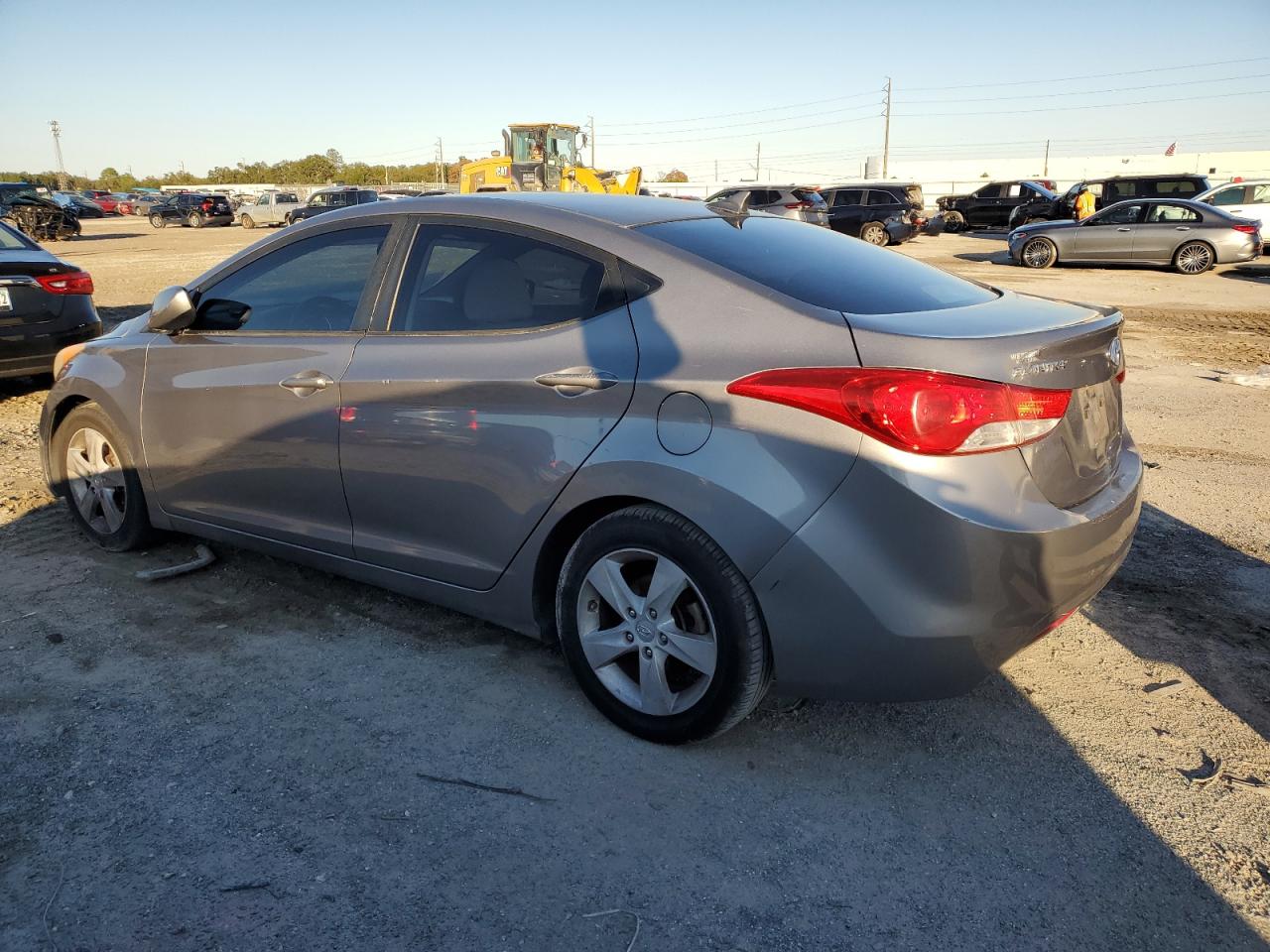 Lot #3041874466 2011 HYUNDAI ELANTRA GL