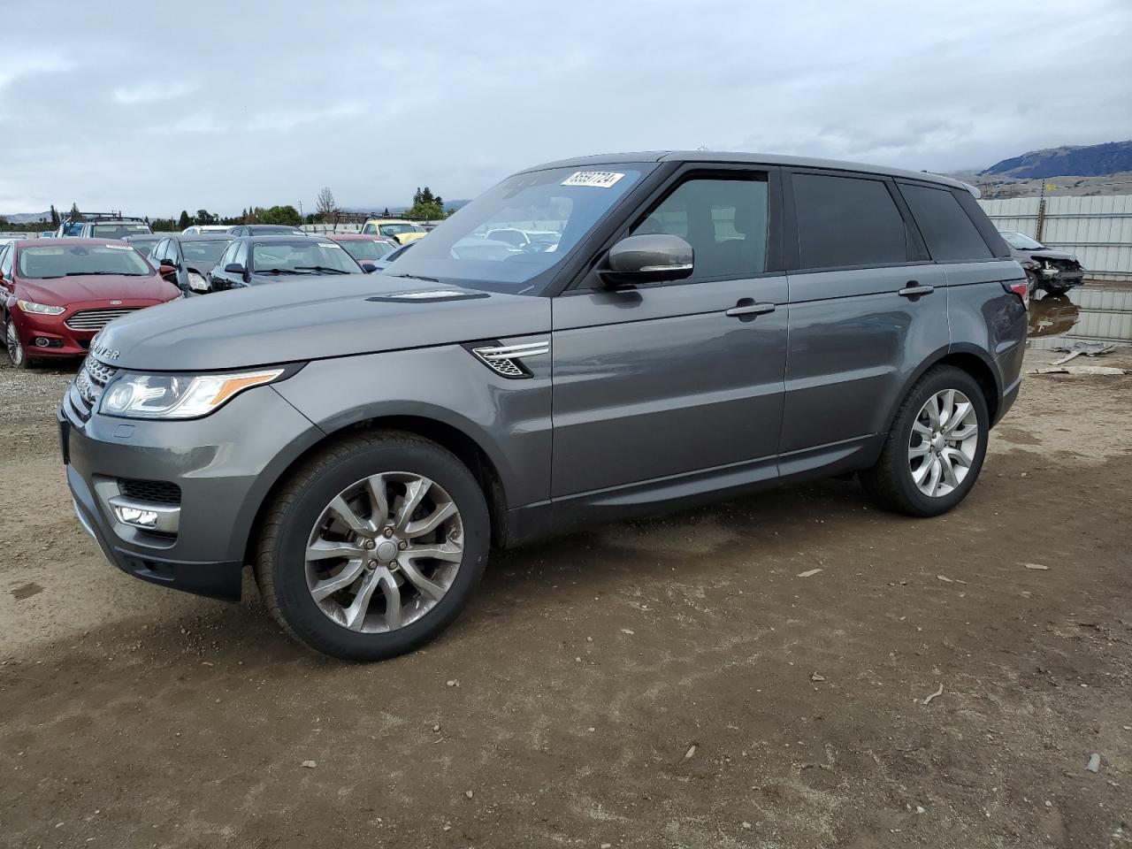 SALWR2FK1HA150749 LAND ROVER RANGE ROVE 2017